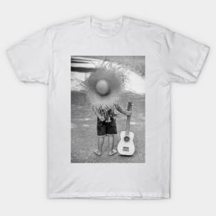 Boy And Guitar T-Shirt